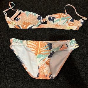 Full coverage swim suit set